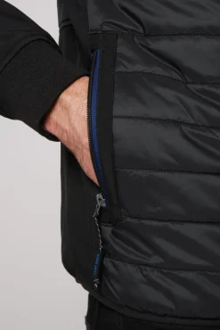 Herren CAMP DAVID & SOCCX 2-in-1 Softshelljacke mit abtrennbaren Ärmeln /