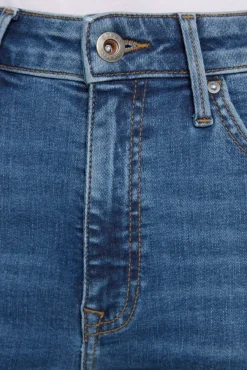 Damen CAMP DAVID & SOCCX Jeans AL:ICE Slim Fit mid blue