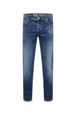 Herren CAMP DAVID & SOCCX Jeans BR:AD Regular Fit authentic blue