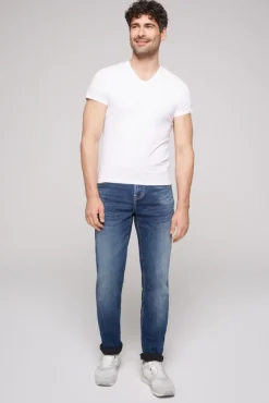 Herren CAMP DAVID & SOCCX Jeans BR:AD Regular Fit authentic blue