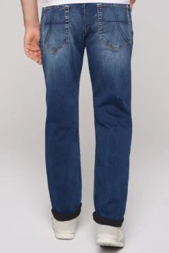Herren CAMP DAVID & SOCCX Jeans BR:AD Regular Fit authentic blue