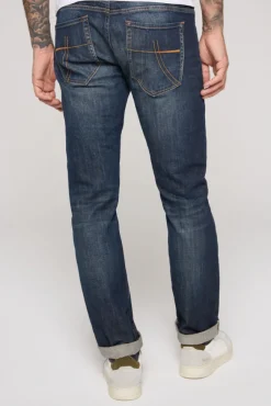 Herren CAMP DAVID & SOCCX Jeans BR:AD Regular Fit dark vintage