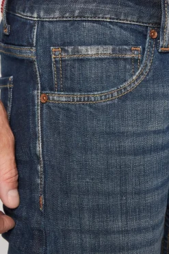 Herren CAMP DAVID & SOCCX Jeans BR:AD Regular Fit dark vintage
