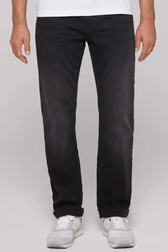 Herren CAMP DAVID & SOCCX Jeans CO:NO Comfort Fit black used jogg