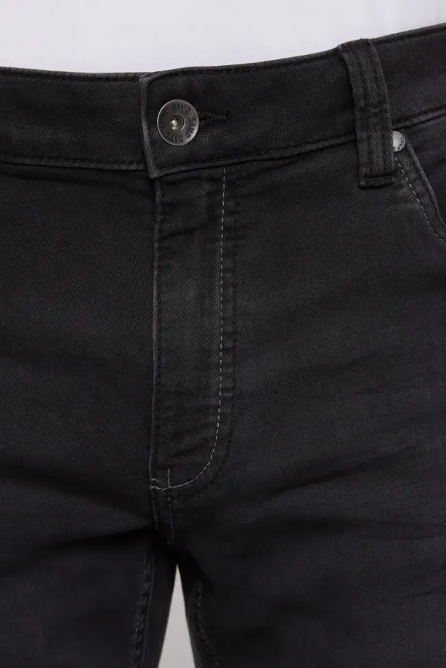 Herren CAMP DAVID & SOCCX Jeans CO:NO Comfort Fit black used jogg
