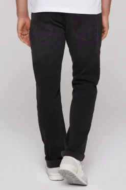 Herren CAMP DAVID & SOCCX Jeans CO:NO Comfort Fit black used jogg