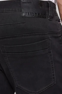Herren CAMP DAVID & SOCCX Jeans CO:NO Comfort Fit black used jogg