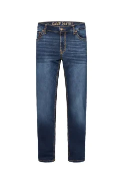 Herren CAMP DAVID & SOCCX Jeans CO:NO Comfort Fit blue used