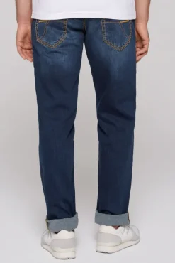 Herren CAMP DAVID & SOCCX Jeans CO:NO Comfort Fit blue used