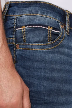 Herren CAMP DAVID & SOCCX Jeans CO:NO Comfort Fit blue used