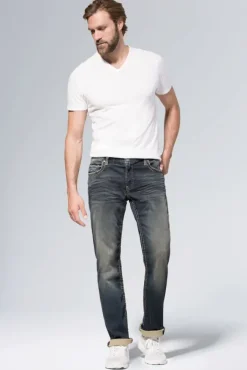 Herren CAMP DAVID & SOCCX Jeans CO:NO Comfort Fit blue black jogg