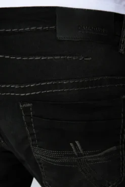 Herren CAMP DAVID & SOCCX Jeans CO:NO Comfort Fit black used