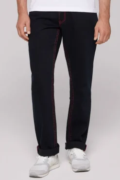 Herren CAMP DAVID & SOCCX Jeans CO:NO Comfort Fit deep blue black