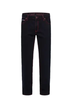 Herren CAMP DAVID & SOCCX Jeans CO:NO Comfort Fit deep blue black