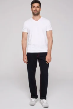Herren CAMP DAVID & SOCCX Jeans CO:NO Comfort Fit deep blue black