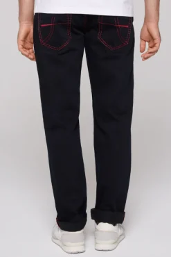 Herren CAMP DAVID & SOCCX Jeans CO:NO Comfort Fit deep blue black