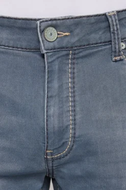 Herren CAMP DAVID & SOCCX Jeans CO:NO Comfort Fit grey blue used jogg
