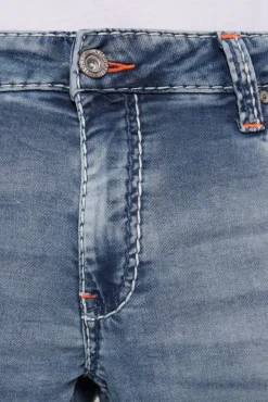 Herren CAMP DAVID & SOCCX Jeans CO:NO Comfort Fit light blue jogg