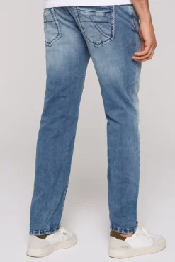 Herren CAMP DAVID & SOCCX Jeans CO:NO Comfort Fit light blue jogg