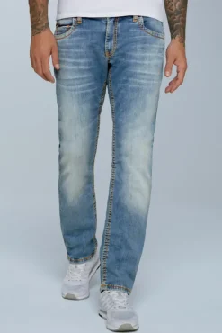 Herren CAMP DAVID & SOCCX Jeans CO:NO Comfort Fit light vintage