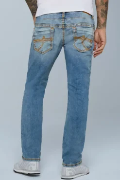 Herren CAMP DAVID & SOCCX Jeans CO:NO Comfort Fit light vintage