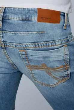 Herren CAMP DAVID & SOCCX Jeans CO:NO Comfort Fit light vintage