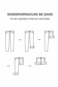 Herren CAMP DAVID & SOCCX Jeans CO:NO Comfort Fit light vintage