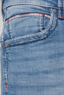Herren CAMP DAVID & SOCCX Jeans CO:NO Comfort Fit light stone used