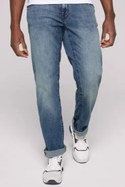 Herren CAMP DAVID & SOCCX Jeans CO:NO Comfort Fit medium blue vintage