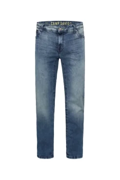 Herren CAMP DAVID & SOCCX Jeans CO:NO Comfort Fit medium blue vintage