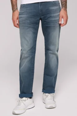 Herren CAMP DAVID & SOCCX Jeans CO:NO Comfort Fit vintage blue