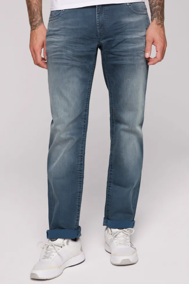 Herren CAMP DAVID & SOCCX Jeans CO:NO Comfort Fit vintage blue