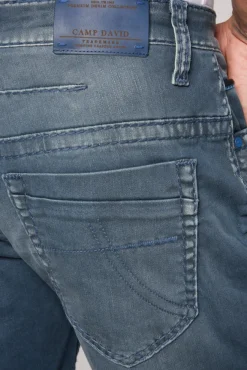 Herren CAMP DAVID & SOCCX Jeans CO:NO Comfort Fit vintage blue