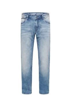 Herren CAMP DAVID & SOCCX Jeans CO:NO Comfort Fit vintage blue
