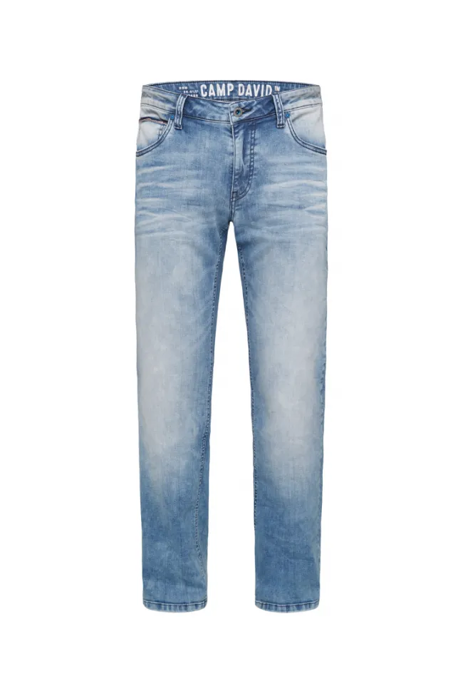 Herren CAMP DAVID & SOCCX Jeans CO:NO Comfort Fit vintage blue