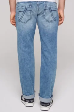 Herren CAMP DAVID & SOCCX Jeans CO:NO Comfort Fit vintage blue