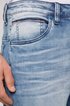 Herren CAMP DAVID & SOCCX Jeans CO:NO Comfort Fit vintage blue