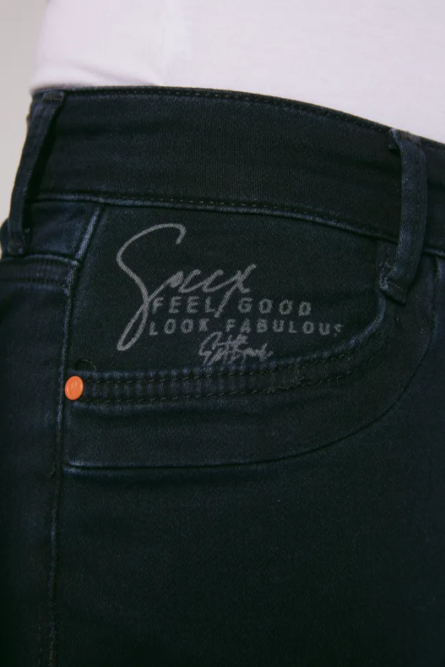 Damen CAMP DAVID & SOCCX Jeans DA:NA Regular Fit blue jogg