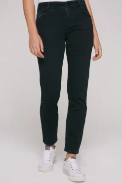 Damen CAMP DAVID & SOCCX Jeans DA:NA Regular Fit blue jogg