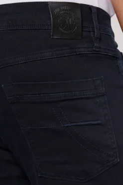 Herren CAMP DAVID & SOCCX Jeans DA:VD Regular Fit blue black