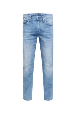 Herren CAMP DAVID & SOCCX Jeans DA:VD Regular Fit blue washed