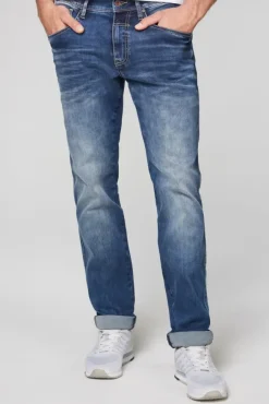 Herren CAMP DAVID & SOCCX Jeans DA:VD Regular Fit blue vintage