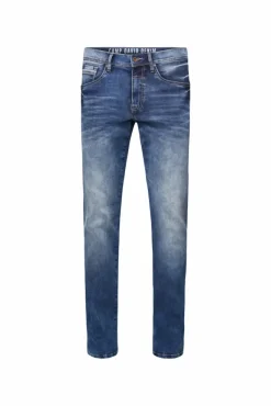 Herren CAMP DAVID & SOCCX Jeans DA:VD Regular Fit blue vintage