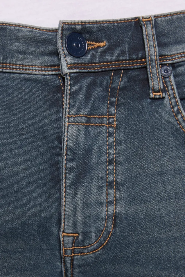 Herren CAMP DAVID & SOCCX Jeans DA:VD Regular Fit blue brown