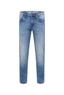 Herren CAMP DAVID & SOCCX Jeans DA:VD Regular Fit ocean blue