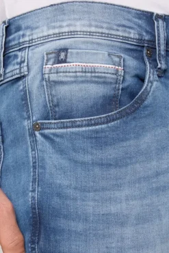 Herren CAMP DAVID & SOCCX Jeans DA:VD Regular Fit ocean blue