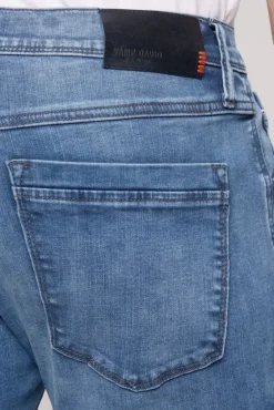 Herren CAMP DAVID & SOCCX Jeans DA:VD Regular Fit ocean blue