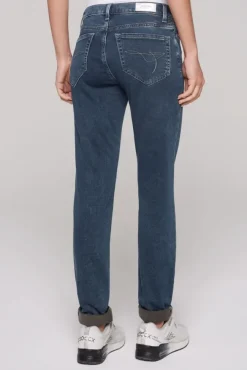 Damen CAMP DAVID & SOCCX Jeans HE:DI Slim Fit blue black jogg