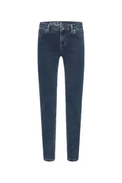 Damen CAMP DAVID & SOCCX Jeans HE:DI Slim Fit blue black jogg