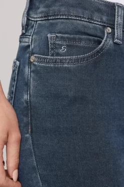 Damen CAMP DAVID & SOCCX Jeans HE:DI Slim Fit blue black jogg